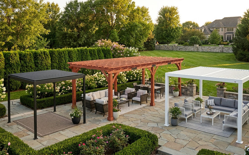 Pergolas